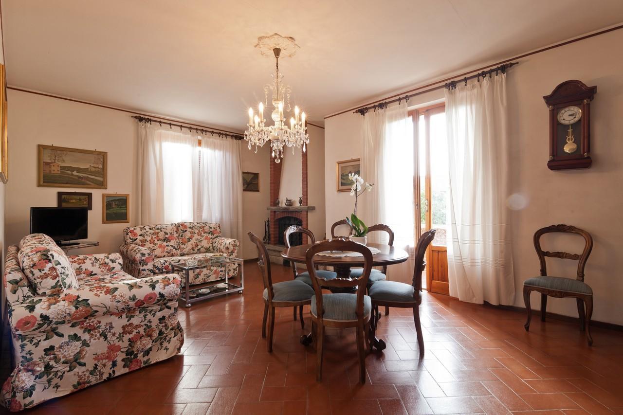 Casa Vacanze Dalla Nonna Lägenhet Bibbiena Exteriör bild