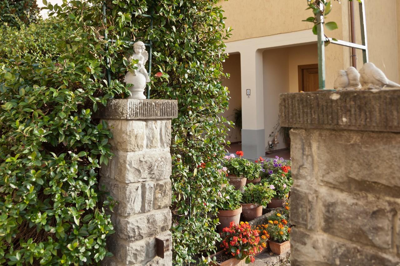 Casa Vacanze Dalla Nonna Lägenhet Bibbiena Exteriör bild