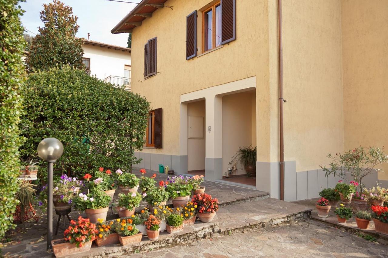 Casa Vacanze Dalla Nonna Lägenhet Bibbiena Exteriör bild