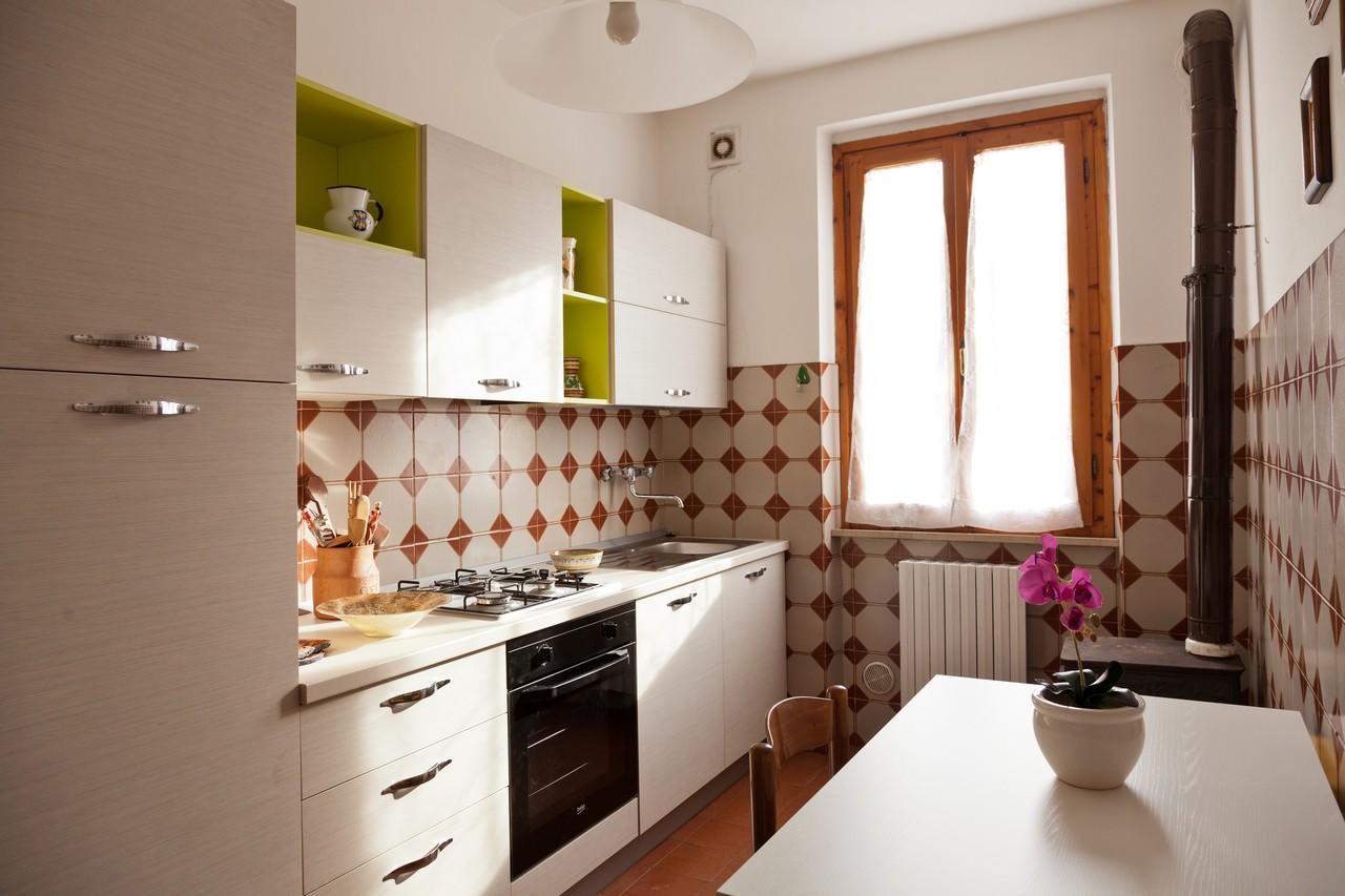 Casa Vacanze Dalla Nonna Lägenhet Bibbiena Exteriör bild